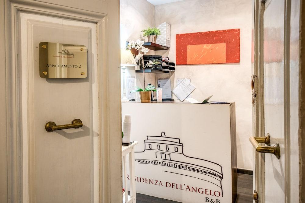 Pensión La Residenza Dell'angelo Roma